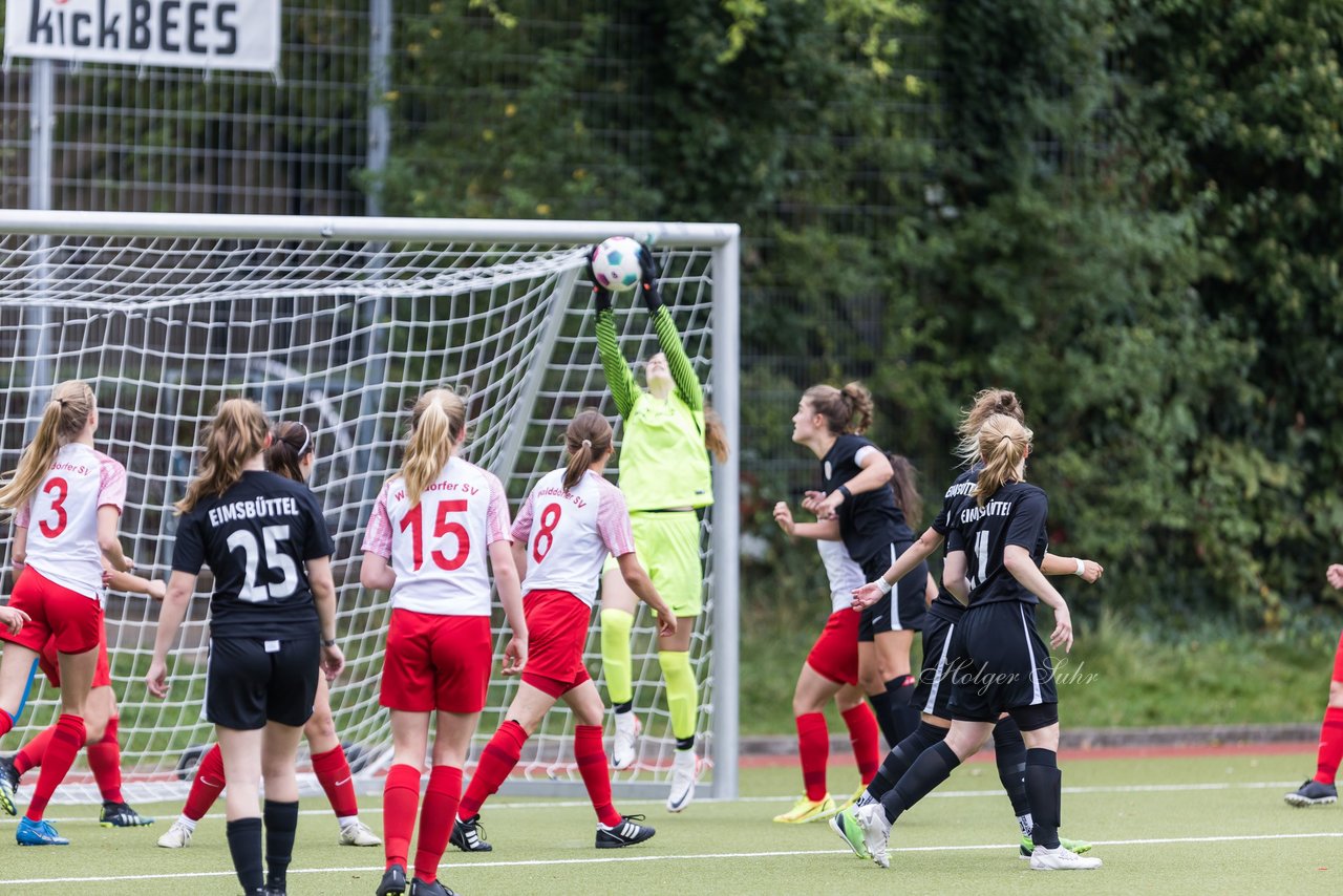 Bild 162 - F Eimsbuettler TV 2 - Walddoerfer SV : Ergebnis: 0:2